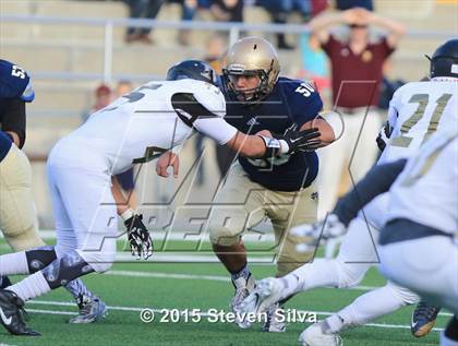 Thumbnail 3 in Bishop's vs. Mater Dei Catholic (CIF SDS D4 Final) photogallery.