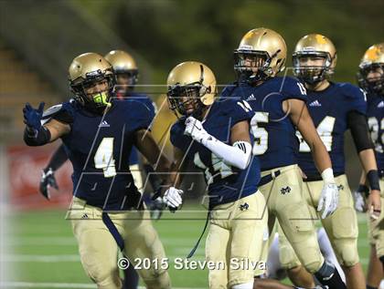Thumbnail 1 in Bishop's vs. Mater Dei Catholic (CIF SDS D4 Final) photogallery.