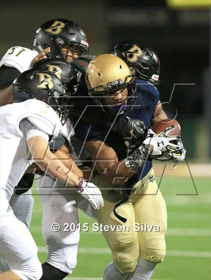 Thumbnail 3 in Bishop's vs. Mater Dei Catholic (CIF SDS D4 Final) photogallery.