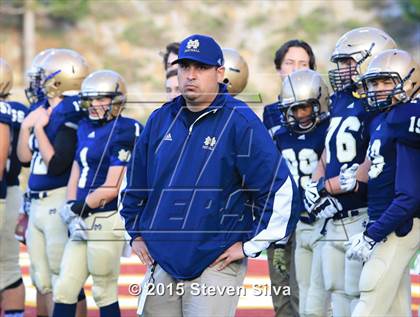 Thumbnail 3 in Bishop's vs. Mater Dei Catholic (CIF SDS D4 Final) photogallery.