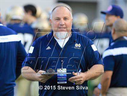 Thumbnail 3 in Bishop's vs. Mater Dei Catholic (CIF SDS D4 Final) photogallery.