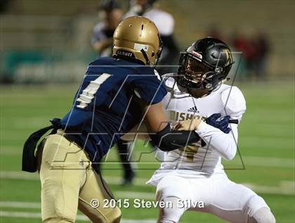 Thumbnail 2 in Bishop's vs. Mater Dei Catholic (CIF SDS D4 Final) photogallery.