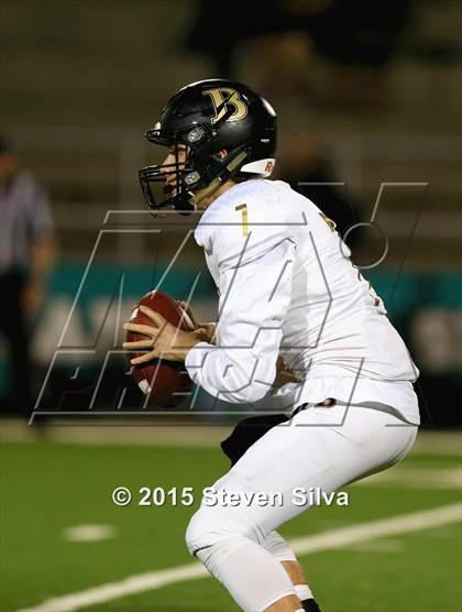 Thumbnail 3 in Bishop's vs. Mater Dei Catholic (CIF SDS D4 Final) photogallery.