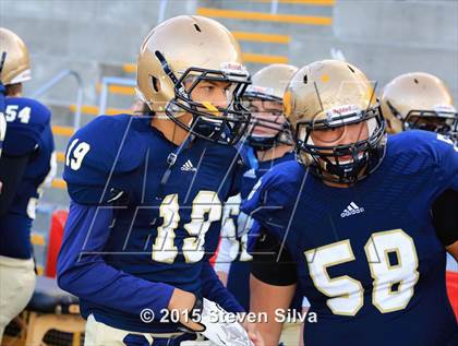 Thumbnail 1 in Bishop's vs. Mater Dei Catholic (CIF SDS D4 Final) photogallery.