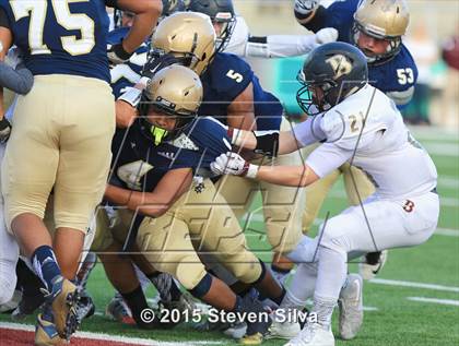 Thumbnail 1 in Bishop's vs. Mater Dei Catholic (CIF SDS D4 Final) photogallery.