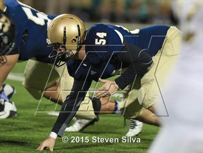 Thumbnail 2 in Bishop's vs. Mater Dei Catholic (CIF SDS D4 Final) photogallery.