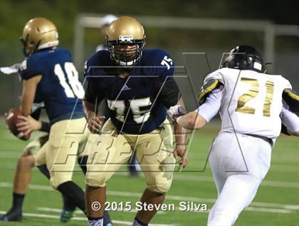 Thumbnail 1 in Bishop's vs. Mater Dei Catholic (CIF SDS D4 Final) photogallery.