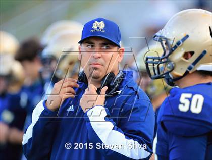 Thumbnail 2 in Bishop's vs. Mater Dei Catholic (CIF SDS D4 Final) photogallery.