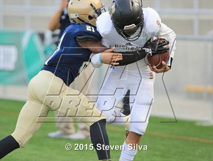 Thumbnail 3 in Bishop's vs. Mater Dei Catholic (CIF SDS D4 Final) photogallery.