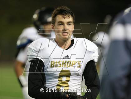 Thumbnail 3 in Bishop's vs. Mater Dei Catholic (CIF SDS D4 Final) photogallery.