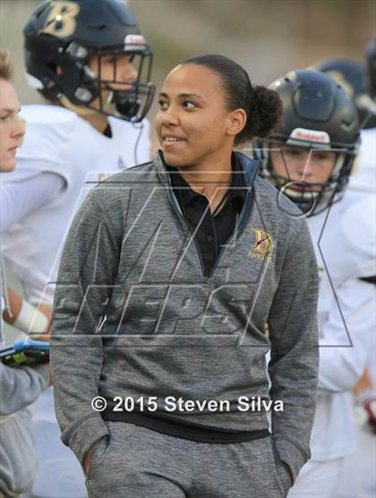 Thumbnail 2 in Bishop's vs. Mater Dei Catholic (CIF SDS D4 Final) photogallery.