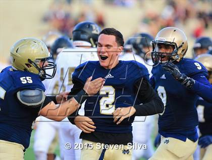 Thumbnail 1 in Bishop's vs. Mater Dei Catholic (CIF SDS D4 Final) photogallery.