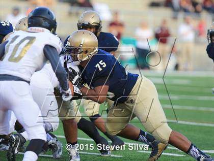 Thumbnail 1 in Bishop's vs. Mater Dei Catholic (CIF SDS D4 Final) photogallery.
