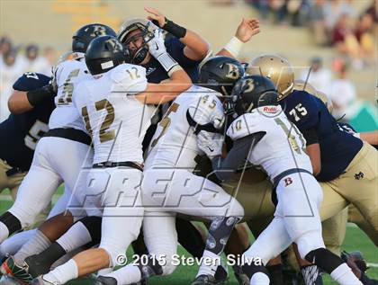 Thumbnail 2 in Bishop's vs. Mater Dei Catholic (CIF SDS D4 Final) photogallery.