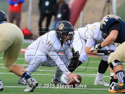 Thumbnail 2 in Bishop's vs. Mater Dei Catholic (CIF SDS D4 Final) photogallery.