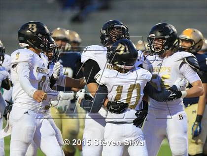 Thumbnail 3 in Bishop's vs. Mater Dei Catholic (CIF SDS D4 Final) photogallery.