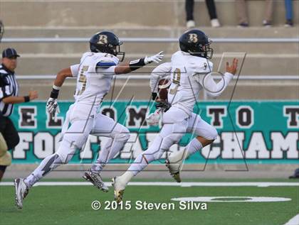 Thumbnail 1 in Bishop's vs. Mater Dei Catholic (CIF SDS D4 Final) photogallery.