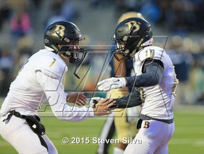 Thumbnail 3 in Bishop's vs. Mater Dei Catholic (CIF SDS D4 Final) photogallery.