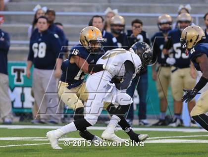 Thumbnail 1 in Bishop's vs. Mater Dei Catholic (CIF SDS D4 Final) photogallery.