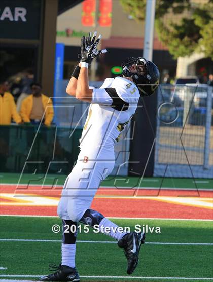 Thumbnail 1 in Bishop's vs. Mater Dei Catholic (CIF SDS D4 Final) photogallery.