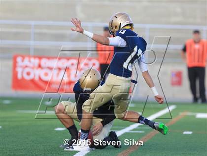 Thumbnail 2 in Bishop's vs. Mater Dei Catholic (CIF SDS D4 Final) photogallery.