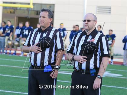 Thumbnail 2 in Bishop's vs. Mater Dei Catholic (CIF SDS D4 Final) photogallery.