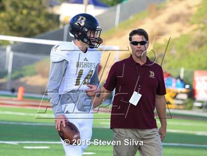 Thumbnail 2 in Bishop's vs. Mater Dei Catholic (CIF SDS D4 Final) photogallery.