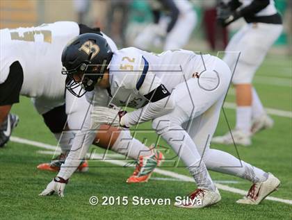 Thumbnail 1 in Bishop's vs. Mater Dei Catholic (CIF SDS D4 Final) photogallery.