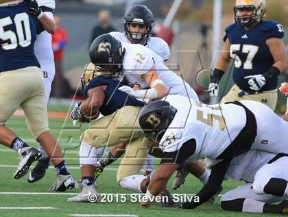 Thumbnail 3 in Bishop's vs. Mater Dei Catholic (CIF SDS D4 Final) photogallery.
