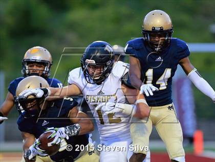 Thumbnail 2 in Bishop's vs. Mater Dei Catholic (CIF SDS D4 Final) photogallery.