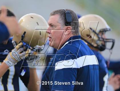 Thumbnail 3 in Bishop's vs. Mater Dei Catholic (CIF SDS D4 Final) photogallery.
