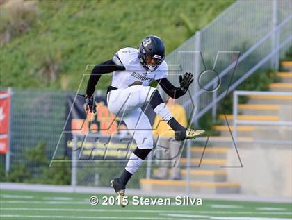Thumbnail 3 in Bishop's vs. Mater Dei Catholic (CIF SDS D4 Final) photogallery.