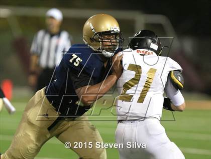 Thumbnail 2 in Bishop's vs. Mater Dei Catholic (CIF SDS D4 Final) photogallery.