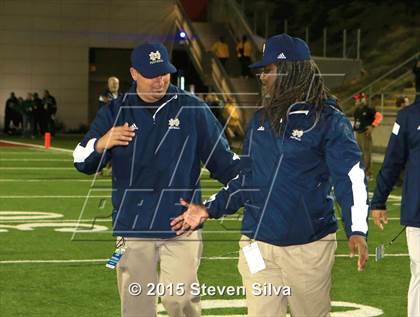 Thumbnail 2 in Bishop's vs. Mater Dei Catholic (CIF SDS D4 Final) photogallery.