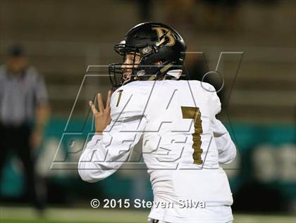 Thumbnail 2 in Bishop's vs. Mater Dei Catholic (CIF SDS D4 Final) photogallery.