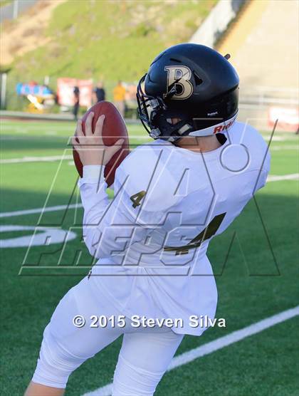 Thumbnail 2 in Bishop's vs. Mater Dei Catholic (CIF SDS D4 Final) photogallery.
