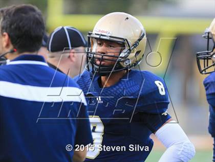 Thumbnail 1 in Bishop's vs. Mater Dei Catholic (CIF SDS D4 Final) photogallery.
