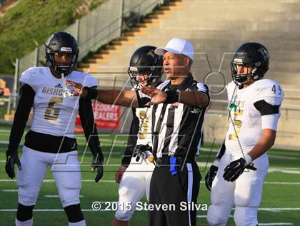 Thumbnail 2 in Bishop's vs. Mater Dei Catholic (CIF SDS D4 Final) photogallery.