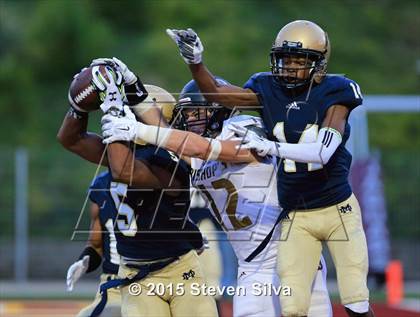 Thumbnail 1 in Bishop's vs. Mater Dei Catholic (CIF SDS D4 Final) photogallery.