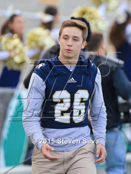 Thumbnail 1 in Bishop's vs. Mater Dei Catholic (CIF SDS D4 Final) photogallery.