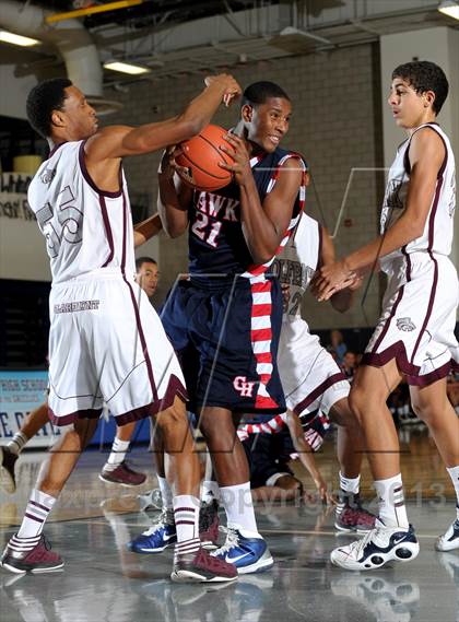 Thumbnail 1 in Citrus Hill vs. Claremont (I Have a Dream Classic) photogallery.