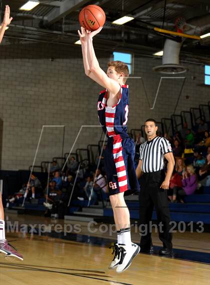 Thumbnail 3 in Citrus Hill vs. Claremont (I Have a Dream Classic) photogallery.