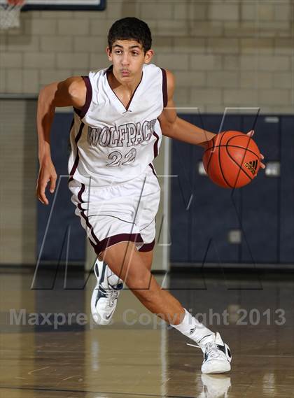 Thumbnail 2 in Citrus Hill vs. Claremont (I Have a Dream Classic) photogallery.