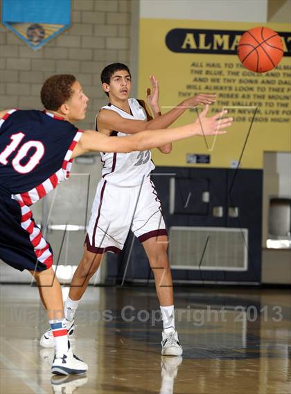 Thumbnail 3 in Citrus Hill vs. Claremont (I Have a Dream Classic) photogallery.