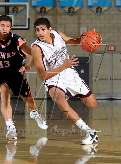 Thumbnail 3 in Citrus Hill vs. Claremont (I Have a Dream Classic) photogallery.