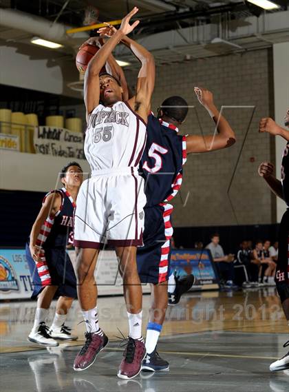 Thumbnail 2 in Citrus Hill vs. Claremont (I Have a Dream Classic) photogallery.