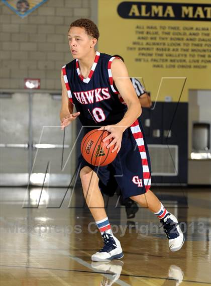 Thumbnail 2 in Citrus Hill vs. Claremont (I Have a Dream Classic) photogallery.