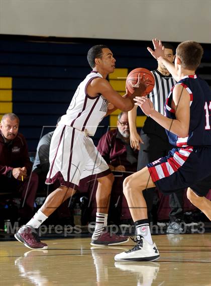 Thumbnail 3 in Citrus Hill vs. Claremont (I Have a Dream Classic) photogallery.