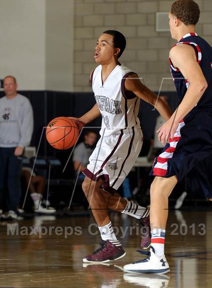 Thumbnail 2 in Citrus Hill vs. Claremont (I Have a Dream Classic) photogallery.