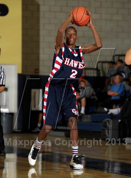 Thumbnail 2 in Citrus Hill vs. Claremont (I Have a Dream Classic) photogallery.